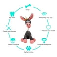 thumbnail image 6 of lajdalh Bite Buddy Chew Toy for Dogs 11inch, Indestructible Stuffed Animals for Dogs, Cute Soft Resistant Squeaky Dog Toys for Heavy Chewers,#A1, 6 of 10