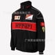thumbnail image 1 of 2024 Venta caliente Otoño Invierno nuevo artículo hombres mujeres impreso motocicleta Chaqueta de algodón hombres mujeres chaqueta suelta chaqueta de algodón mantener caliente, 1 of 5