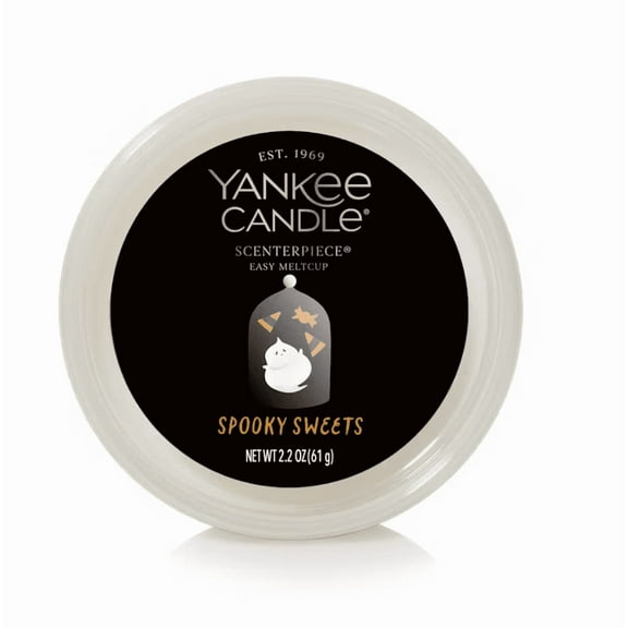 Yankee Candle Spooky Sweets Scenterpiece Easy Meltcup 2.2 Ounce