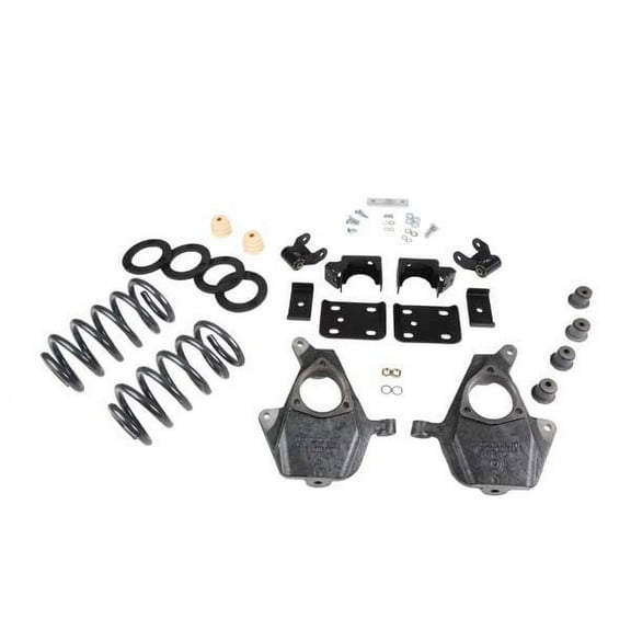 Belltech 644 Lowering Kit Fits select: 2011 ,2013 CHEVROLET SILVERADO K1500 LT
