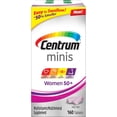 thumbnail image 1 of Tabletas de vitamina Pfizer para mujeres mayores de 50 años para corazón, cerebro y ojos 160, 1 of 7