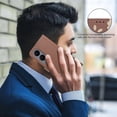 thumbnail image 2 of Compatible with Samsung Galaxy S25 Edge Wallet Case with Card Holder, Premium PU Leather Floral Design Flip Cover with Kickstand Magnetic Closure, RFID Blocking Phone Case for S25 Edge, Brown, 2 of 6