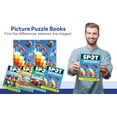 thumbnail image 4 of PAPP Spot the Difference Puzzle Books - 4 Pack, 4 of 11