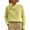 Yellow, variant on Long Sleeve Sweatshirts for Women Comfort Fall Clothes 2025 Winter Clothing Crewneck Casual Outfits Fashion Outdoor Shirts Basic Pullover