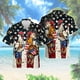 thumbnail image 3 of Camisa hawaiana con estampado 3D de gallo de dibujos animados para hombre, divertidas camisas Aloha con estampado de animales, blusas de calle unisex, blusas con solapa, mangas cortas, 3 of 5