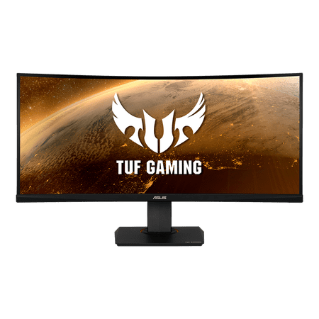 ASUS TUF Gaming VG35VQ 35” Curved HDR Monitor 100Hz UWQHD (3440 x 1440) 1ms FreeSync Eye Care DisplayPort HDMI USB HDR10
