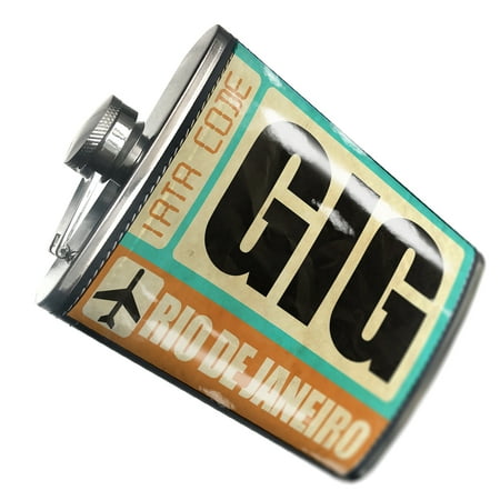 

NEONBLOND Flask Airportcode GIG Rio de Janeiro
