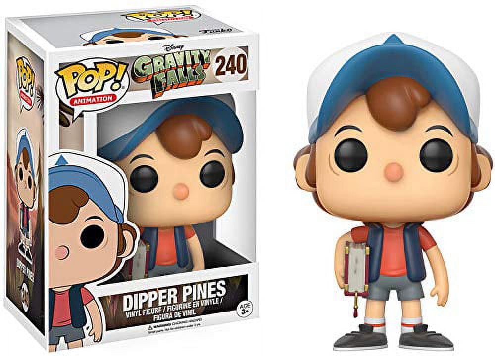 Funko POP! Animation Gravity Falls Dipper Pines Vinyl Figure