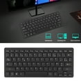 thumbnail image 1 of Computer Keyboard Wired, 78 Keys USB Wired Keyboard, Bilingual Language Wired Keyboard, Compact Keyboard USB, German, French, Spanish Three Choices, 1 of 7