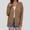 Khaki, variant on Only Moment Pink Womens Casual Long Sleeve Sweatshirt Women'S Lightweight Button Up Cardigan Crew Neck Loose Fashion Casual Long Sleeve Shirt Comfy Blouse for Daily Wear and Office Work S/M