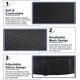 thumbnail image 2 of 3 gorros de chef, gorro de cocina ajustable, gorro profesional de catering, gorro de servicio de alimentos, gorro de malla transpirable de chef con parte superior plana, gorro unisex para cocina, res, 2 of 5