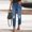 Blue, variant on Jeans for Women,Women Mid Stretch Distressed Denim Jeans Waist Ripped Pants Ripped Jeans Womens Casual Pants for Women Clearance Dark Blue M