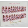 thumbnail image 2 of I Love Halloween Matte Coffin Press-On Nails By The Nail House NH - 24 Pieces, 2 of 2