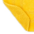 thumbnail image 4 of Mohawk Cotton Bath Mat Soft Absorbent Quick Dry Machine Washable Bathroom Mat, Yellow, 17" x 24", 4 of 8