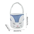thumbnail image 3 of Matoen Easter Baskets Bunny Bucket for Easter, Decorative Easter Bunny Containers Candy Gift Holder for Kids, 3 of 7