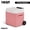 Coral Pink, variant on Igloo 16 QT Laguna Hard Side Ice Chest Cooler with Wheels, Aqua Blue