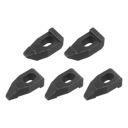 

Uxcell YB09-BK Inserts Plate Finger Clamp for CNC Lathe Turning Tool 5 Pack