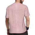 thumbnail image 2 of Rocae Stripes for Men's Mesh Quick-Dry Short Sleeve Workout T-Shirt,Mens Crew Neck Tee Lightweight Soft Classic T Shirts 4X-Large, 2 of 9