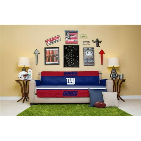 Pegasus Sports Nflexp Giant 4s Nfl New York Giants 3d Design Sofa