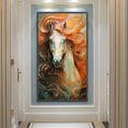 thumbnail image 2 of 5D DIY Taladro Diamante Pintura Arte Caballo Kit Del 40x70cm, 2 of 9