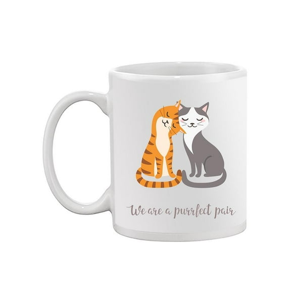 We Are A Purrfect Pair Mug -Image by Shutterstock,