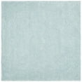 thumbnail image 6 of SAFAVIEH Ikat Collection IKT506J Handmade Aqua Rug, 6 of 8