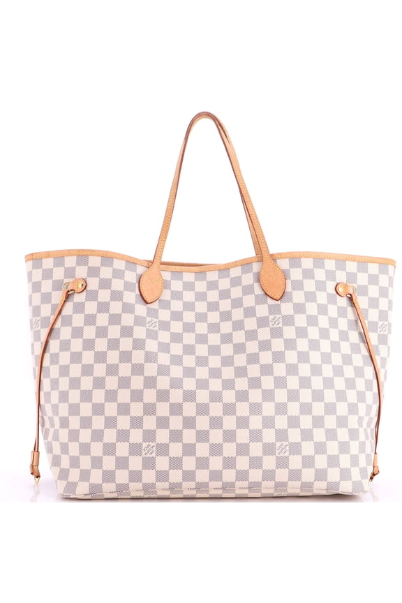 Pre-Owned Neverfull NM Tote Damier GM By Rebag