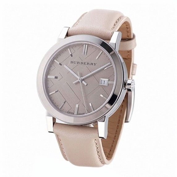 Burberry Unisex Classic Checked Analog Quartz 38mm Watch BU9010