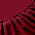 thumbnail image 6 of SHANNA 2 Piece Thick Velvet Stretch L Shape Sofa Covers Anti-Slip Sectional Sofa Couch Slipcover(L-shape 2 Seater+3 Seater,Burgundy), 6 of 11