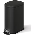 thumbnail image 7 of Garvee 1.59 Gallon Slim Trash Can with Lid, with Inner Bucket, Soft Close Lid, Black, 7 of 7