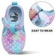 thumbnail image 6 of L-RUN Baby Water Shoes Barefoot Quick Dry Aqua Wide Toe for Baby Boys Girls Swim Beach Pool Infant, 6 of 7