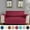 burgundy, variant on CHOK 1/2/3 Seater Waterproof Non-slip Pet Slipcover Loveseat Sofa Cover Mat Furniture Protector for Dogs/Cats Seat Arms