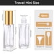 thumbnail image 5 of Botella de perfume Segbeauty recargable de vidrio de 10 ml, tamaño de viaje, 5 of 7