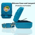 thumbnail image 4 of Funda de transporte JCHPINE para mascotas digitales Bitzee Magicals, color azul, 4 of 7