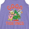 thumbnail image 2 of SpongeBob SquarePants - Good Tide - Toddler and Youth Girls A-line Dress, 2 of 5
