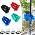 thumbnail image 2 of V-Shaped Fishing Rod Holder Fishing Pole Rack Keeper Fishing Rod Stand Green, 2 of 9