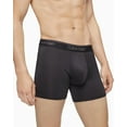 thumbnail image 4 of Calvin Klein Men's Cotton Classics 5-Pack Boxer Brief, Black Bodies W/Ponderosa Pine, Galaxy Grey, Black, KEWL Lime, Natural Grey, Large, 4 of 6