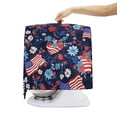 thumbnail image 5 of FOR U DESIGNS Daisy American Flag Kitchen Aid Mixer Cover with Pocket Wear-Resistan Mixer Dust Covers Multi Pockets Compatible with Kitchen Aid 6-8 Quart Bowl Lift - S, 5 of 8