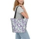 thumbnail image 2 of Easygdp Lavender Flowers Bolso de Hombro para Mujer, Bolso Bandolera y Cartera de Mano Elegante para Uso Diario, 2 of 4