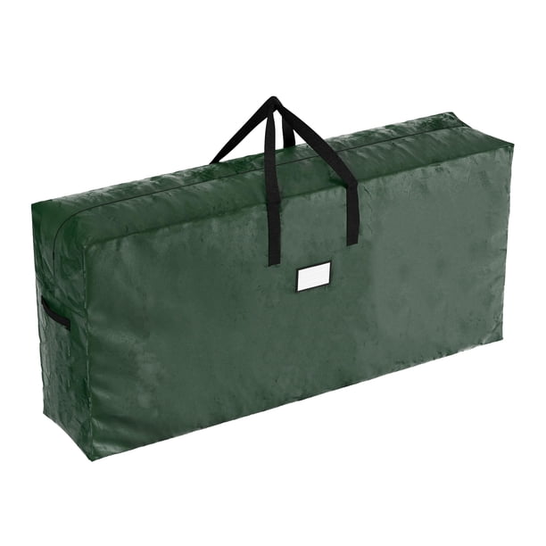 Bolsa de almacenamiento Elf Stor de 65 pulgadas de largo con asas y cremallera, color verde