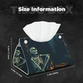 thumbnail image 5 of Sikiie Moonlit Skeleton Campfire Leather Tissue Box Cover Rectangle, Long Tissue Box Cover, Tissue Box Holder, Tissue Holder for Bathroom, 5 of 7
