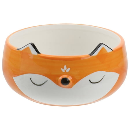 

1Pc Lovely Cartoon Salad Bowl Practical Ceramic Breakfast Bowl Kitchen Supply