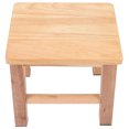 thumbnail image 1 of CRAFTHROU 1Set Wood Step Stool for Easy Access in the Bathroom and Kitchen, 1 of 4