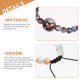 thumbnail image 2 of Pulsera de cuentas de vidrio de 6 piezas, delicada pulsera de cadena con cuentas, pulsera de hilo, 2 of 7
