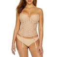 thumbnail image 1 of Va Bien Womens Deep Plunge Push-Up Bustier Style-6163, 1 of 2