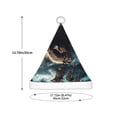 thumbnail image 3 of Rocae Wave Sailboat Shark for Christmas Hat for Kids Hats Christmas Party Supplies, 3 of 6