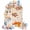 Orange, variant on Farmhouse Christmas Snowman Arch Backdrop Cover 7.2x4 Ft, Spandex Wedding Arch Stand Cover, Xmas Tree Truck Snowflake Round Top Stretch Fitted Background Covers for Birthday Ceremony Party Decor