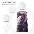 thumbnail image 3 of Sikiie Dragon Basketball Jersey Reversible Men's Mesh Athletic Sports Shirts Training Practice S-4XL4X-Large, 3 of 6
