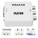 thumbnail image 1 of Adaptador av A VGA, Convertidor de video HD 1080p de Bajo Consumo de Energía Portátil para audio, 1 of 7