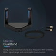 thumbnail image 5 of Antenna Cable Dual Band 2.4G5GHz for PCI-E Desktop WiFi Adapter RP SMA External Rotating Magnet Antenna for AX210 Router, 5 of 7
